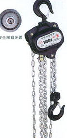 大噸位手拉葫蘆罩殼變形相關錯誤操作