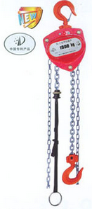 50噸手拉葫蘆卡鏈異常分析