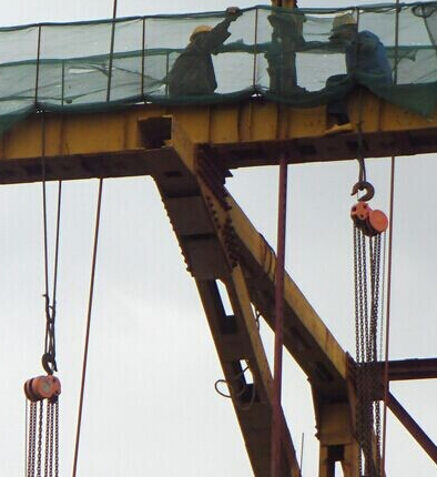 手拉葫蘆懸掛案例圖