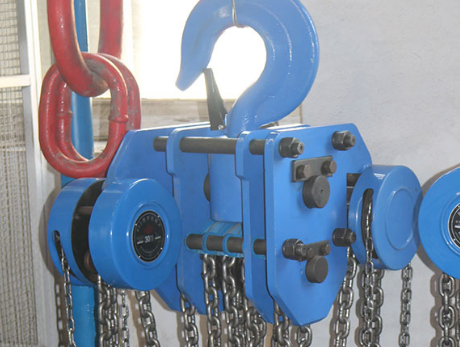 三角形大噸位手拉葫蘆