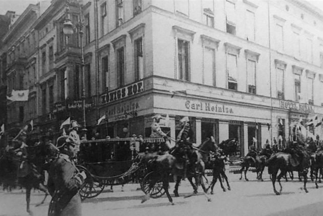 李鴻章初訪美國